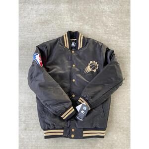Phoenix Suns NBA 75th Anniversary Starter Jacket Rakuten Exclusive - Size Small